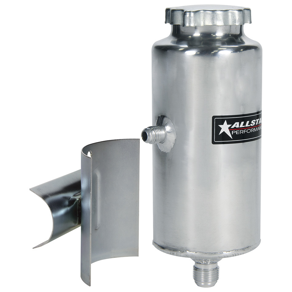 Allstar Performance - Power Steering Tank W/Bracket