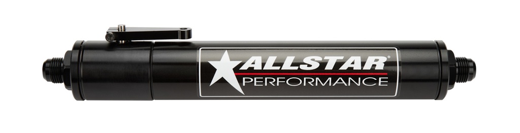Allstar Performance - Fuel Filter W/ Shut Off 12AN No Element