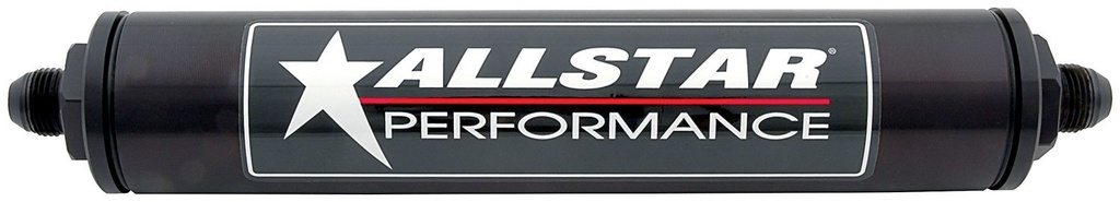 Allstar Performance - Fuel Filter 8in -10 Stainless Element