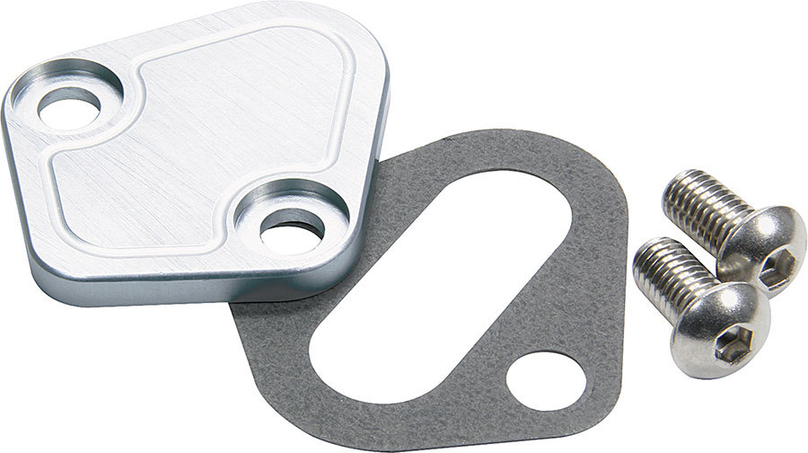 Allstar Performance - Bbc F/P Block Off Plate Clear