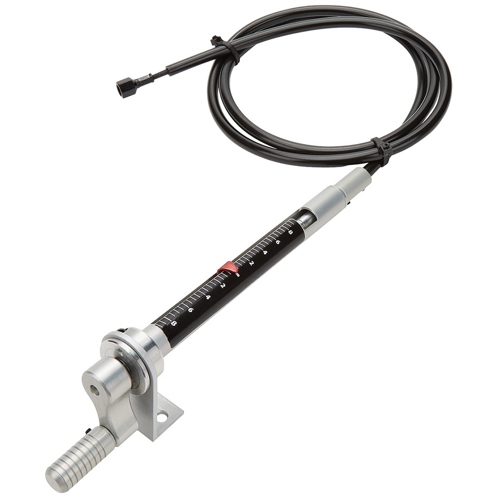 Allstar Performance - Brake Bias Adjuster Short Crank Type 3/8