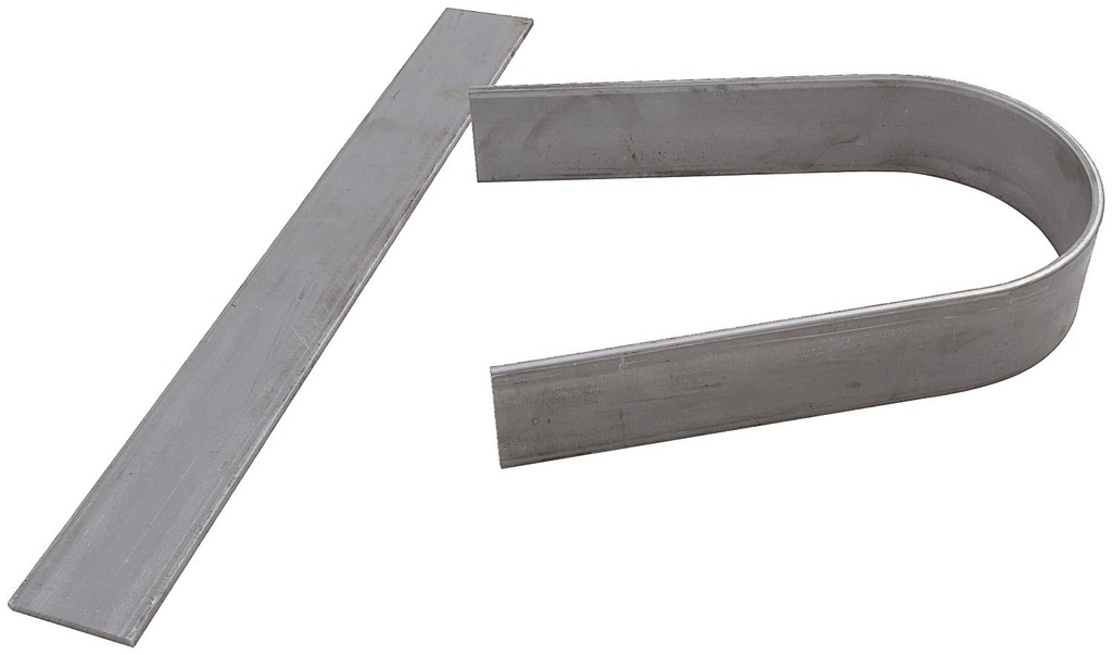 Allstar Performance - Driveshaft Loop 3/16in Flat Steel Unwelded 2pcs