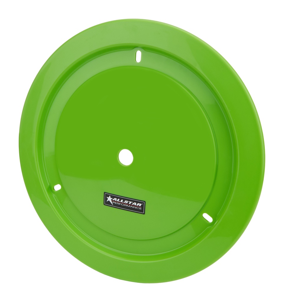 Allstar Performance - Wheel Cover No Hardware Neon Green