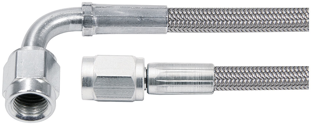 Allstar Performance - 26in #3 Line -3 Str/-3 90 Deg Tube Style