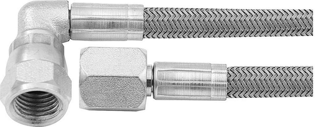 Allstar Performance - 30in #4 Line -4 Str/-4 90 Deg 5pk