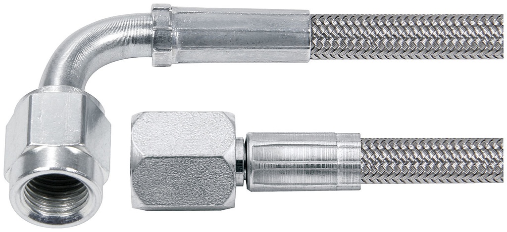 Allstar Performance - 26in #4 Line -4 Str/-4 90 Deg Tube Style