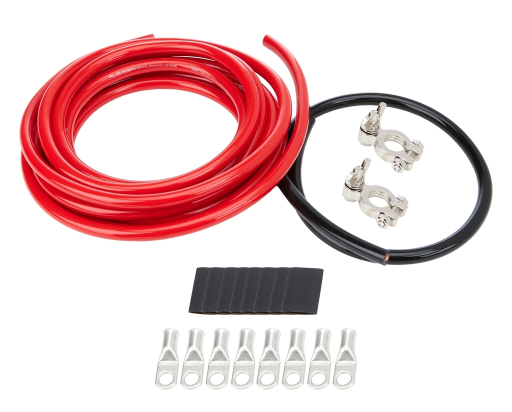 Allstar Performance - Battery Cable Kit 4 Gauge 1 Battery