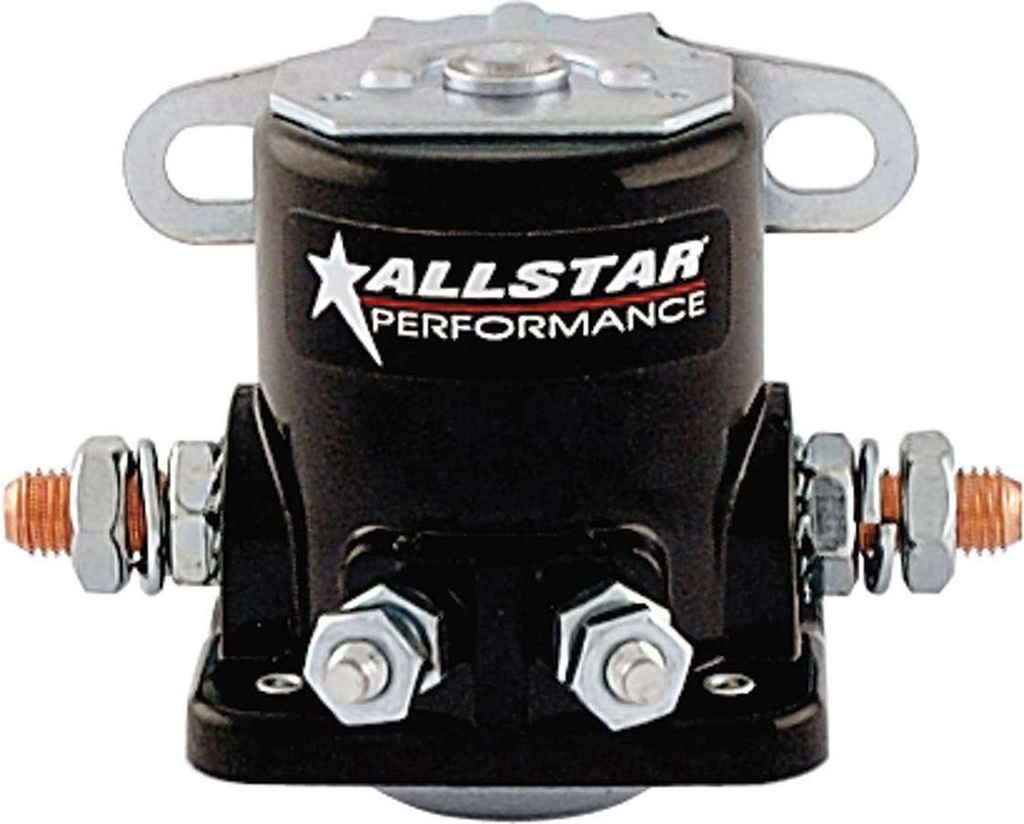 Allstar Performance - Starter Solenoid Black