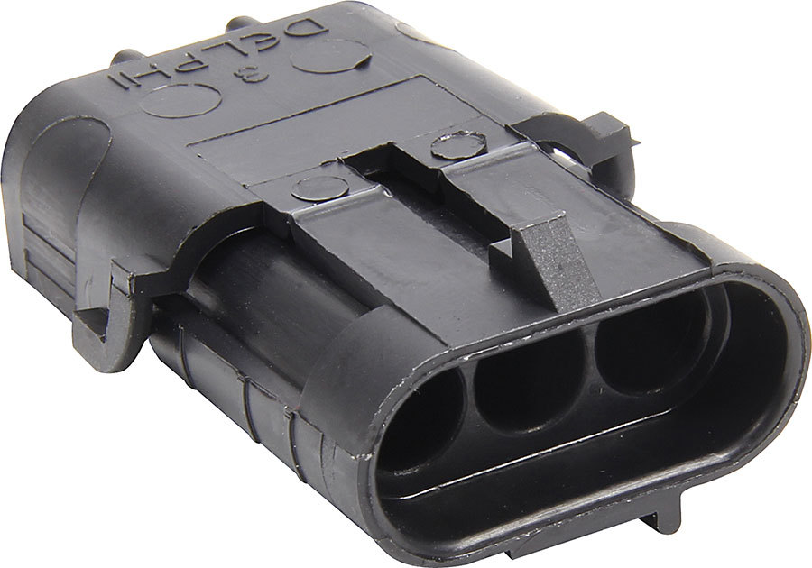 Allstar Performance - 3 Pin Weather Pack Shroud Housing
