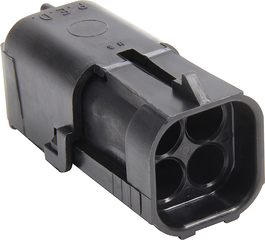 Allstar Performance - 4 Pin Weather Pack Square Shroud Housing 10