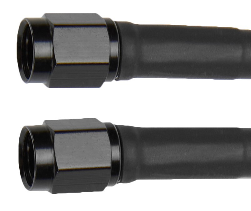 Allstar Performance - Coated Braided Line 30in #2 Hose -3 Str/-3 Str