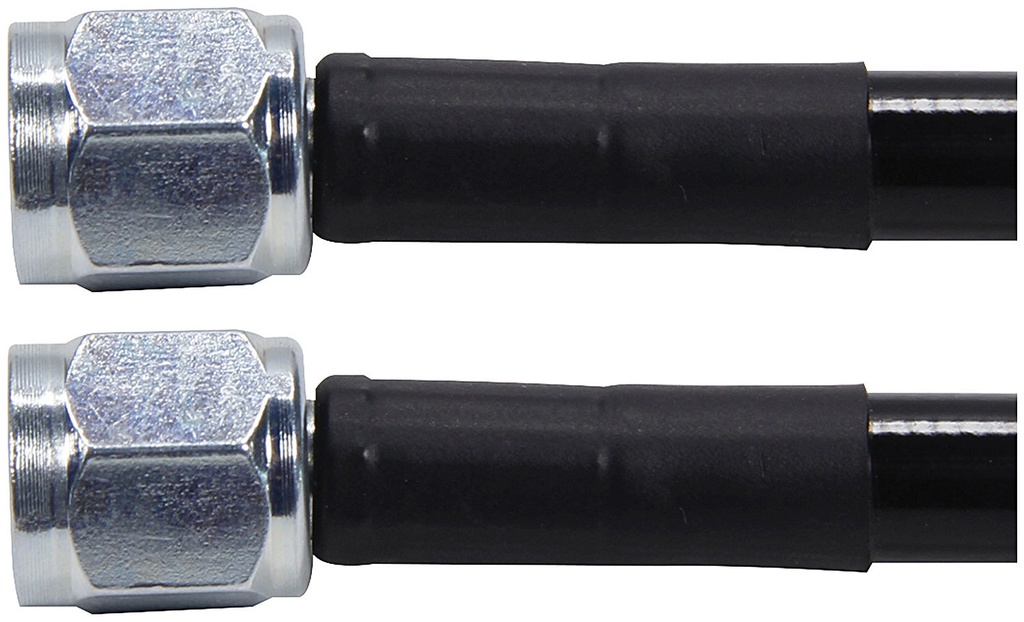 Allstar Performance - Coated Braided Line 24in #3Hose -3Str/-3Str Steel