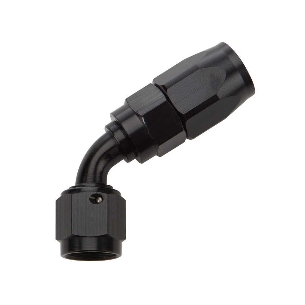 Allstar Performance - Reusable Hose End Black 60 Deg Elbow -12