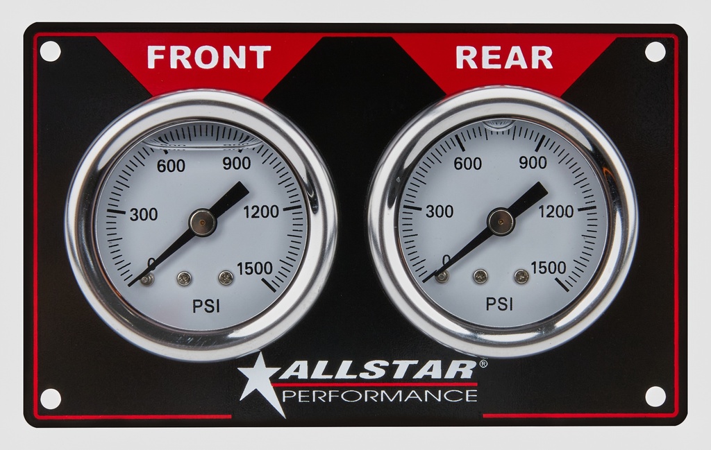Allstar Performance - Brake Bias Gauge Panel Horizontal