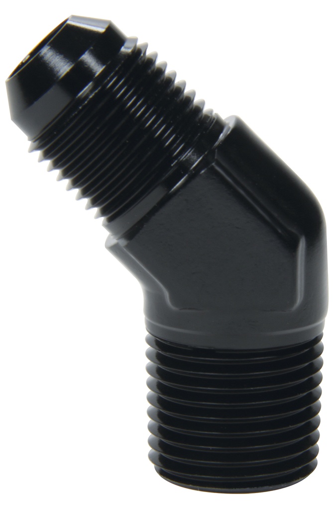Allstar Performance - AN To NPT 45 Degree -8 x 1/4in