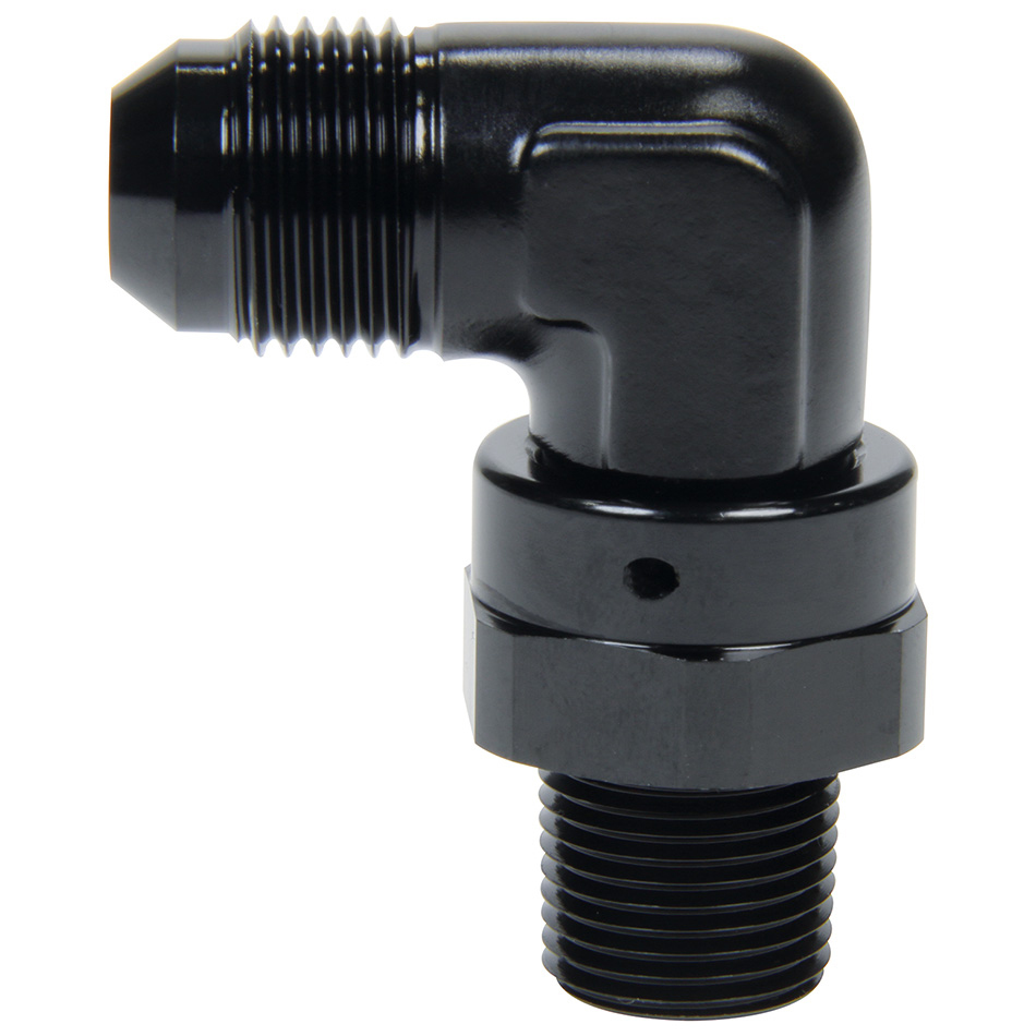 Allstar Performance - AN To NPT Swivel 90 Deg -4 x 1/4in
