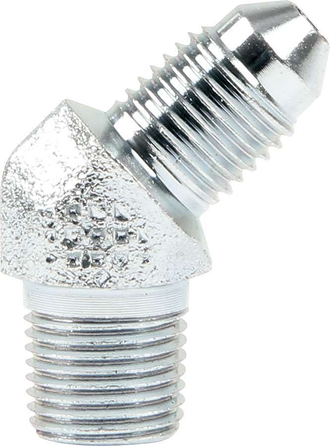 Allstar Performance - Adapter Fitting -3 To 1/8 NPT 45 Degree