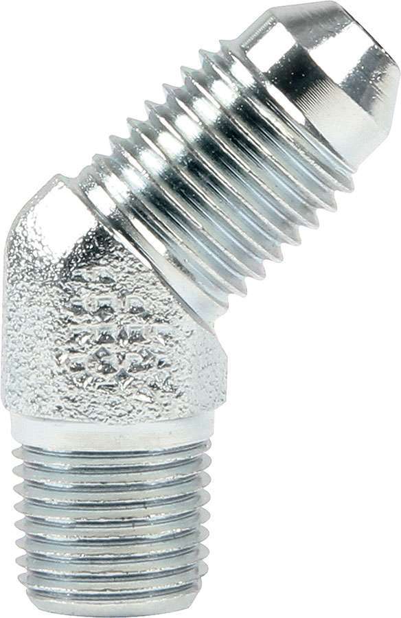 Allstar Performance - Adapter Fitting -4 To 1/8 Npt 45 Degree