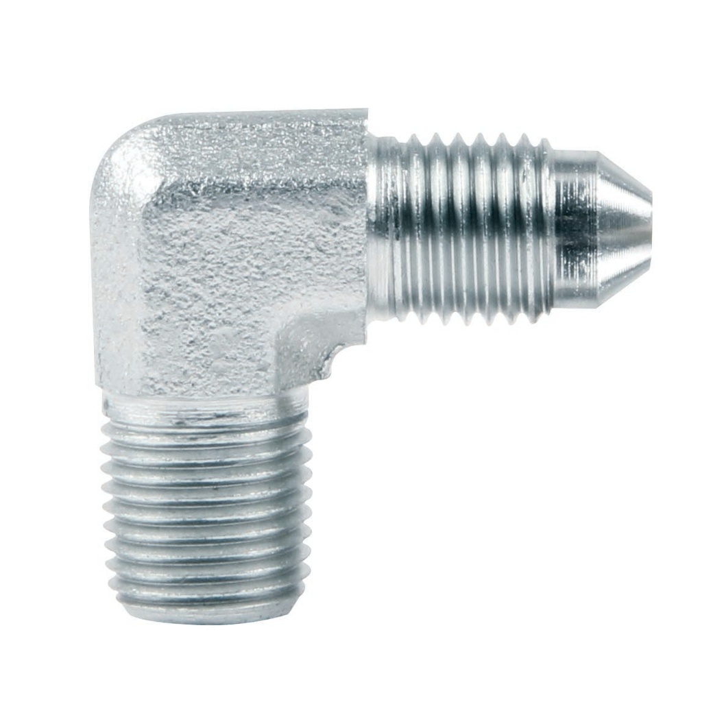 Allstar Performance - Adapter Fittings -3 to 1/8 NPT 90Deg 10pk