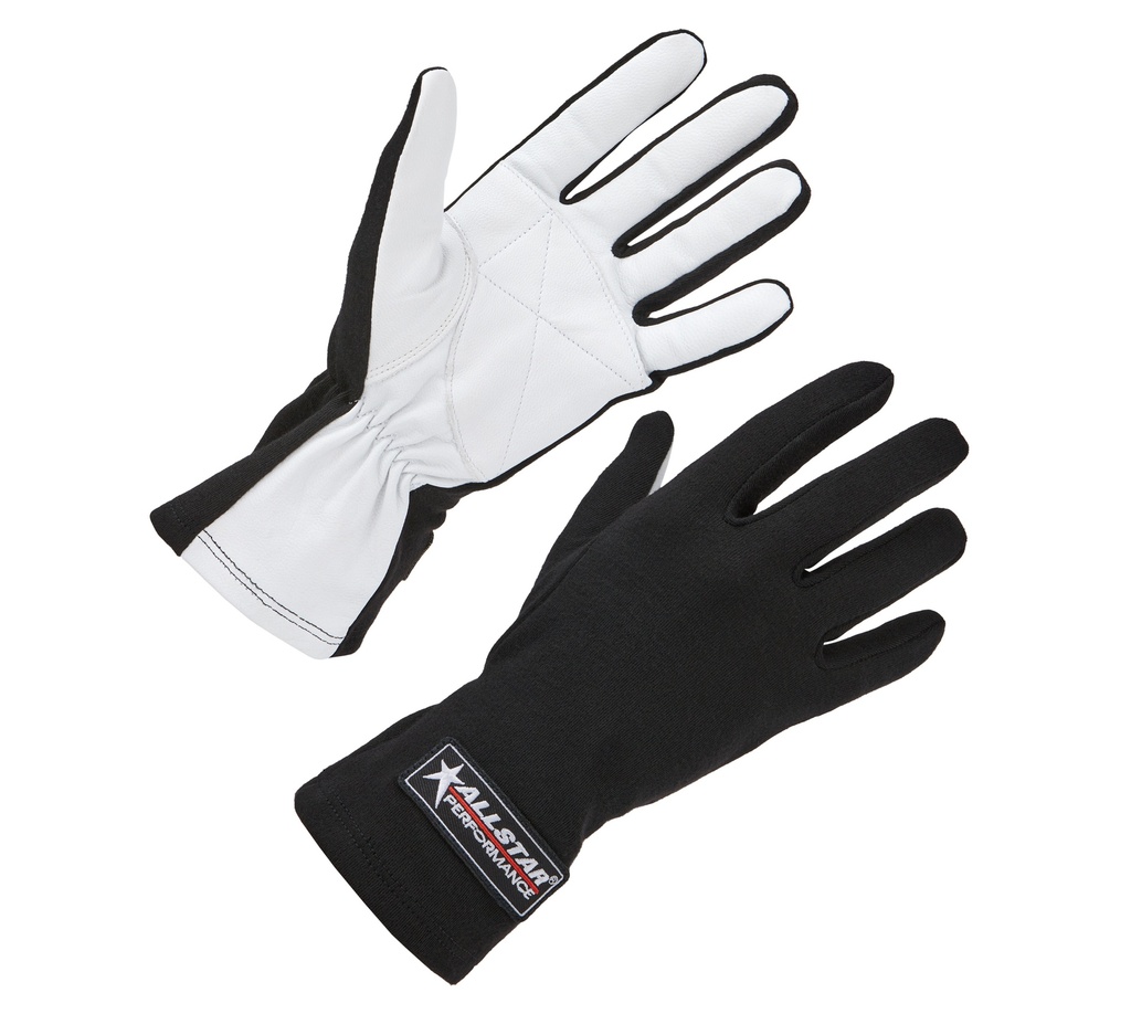 Allstar Performance - Driving Gloves Non-SFI S/L Black Large