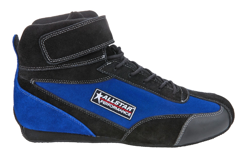 Allstar Performance - Driving Shoes Black/Blue SFI3.3/5 Pro Series 7.0