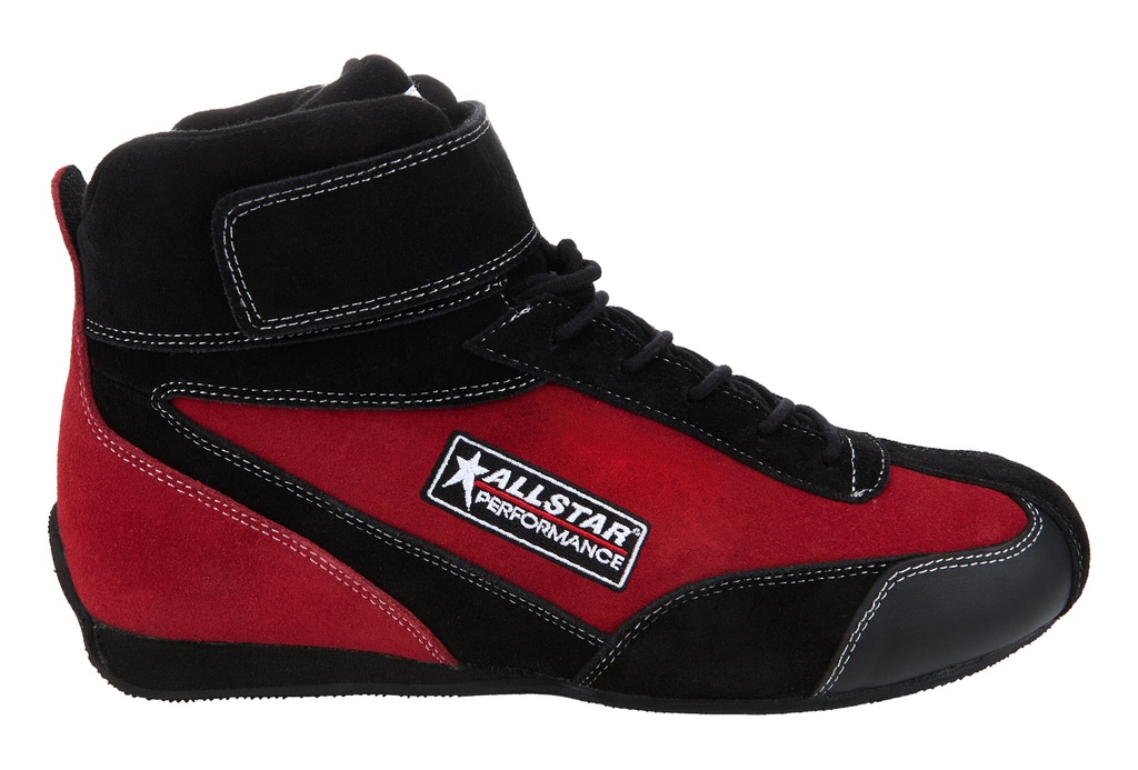 Allstar Performance - Driving Shoes Black/Red SFI3.3/5 Pro Series 11.5