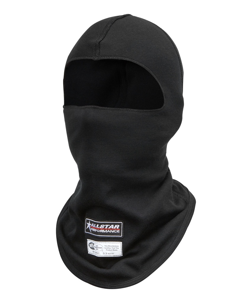 Allstar Performance - Head Sock SFI 3.3 D/L Black