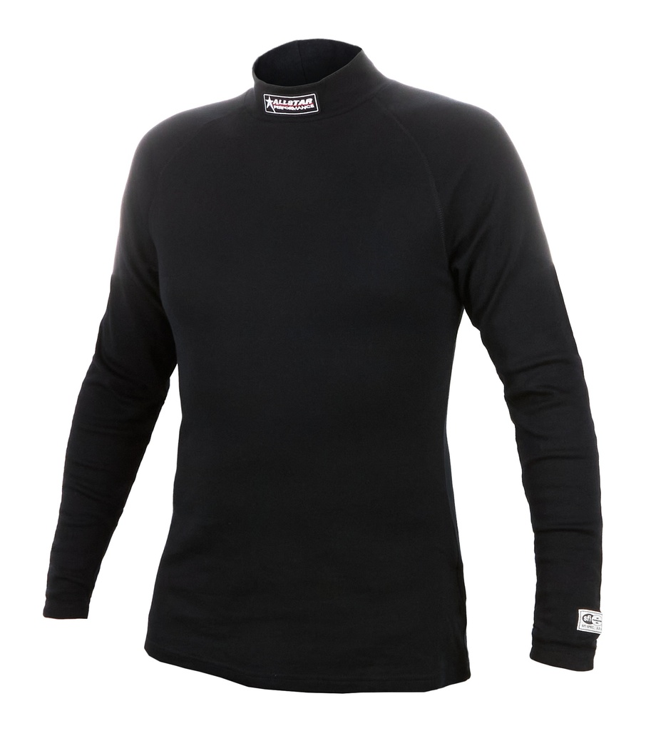 Allstar Performance - Sfi 3.3 Fr Underwear Top Black Med