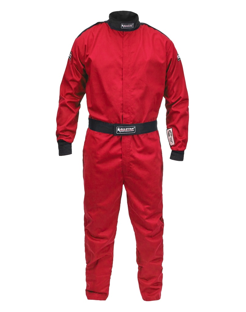 Allstar Performance - Driving Suit SFI 3.2A/1 S/L Red X-Large