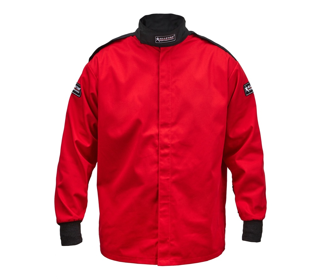 Allstar Performance - Driving Jacket SFI3.2A/1 S/L Red X-Large