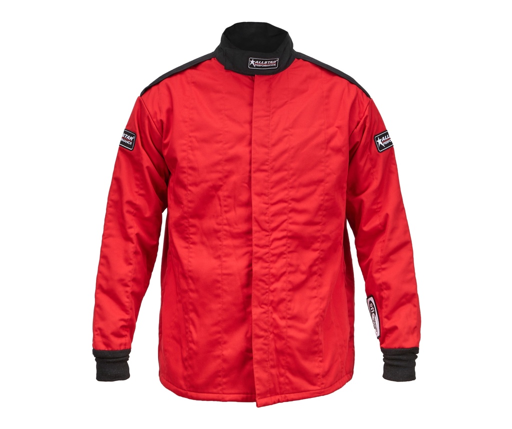 Allstar Performance - Driving Jacket SFI3.2A/5 M/L Red Medium