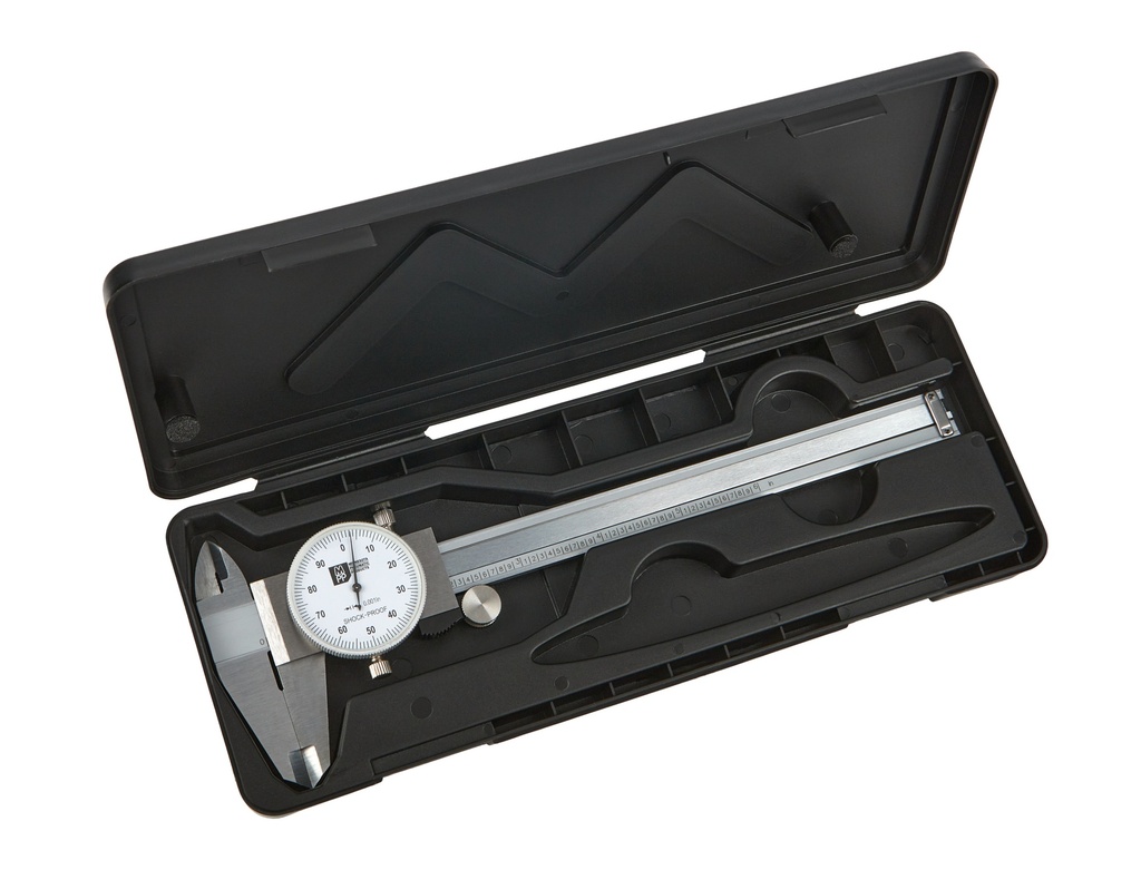 Allstar Performance - Dial Caliper W/Case 0-6in