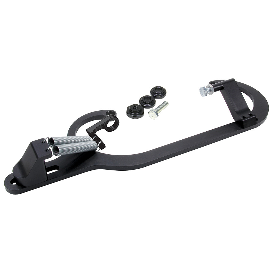 Allstar Performance - Throttle Return Spring Bracket With Stop Black