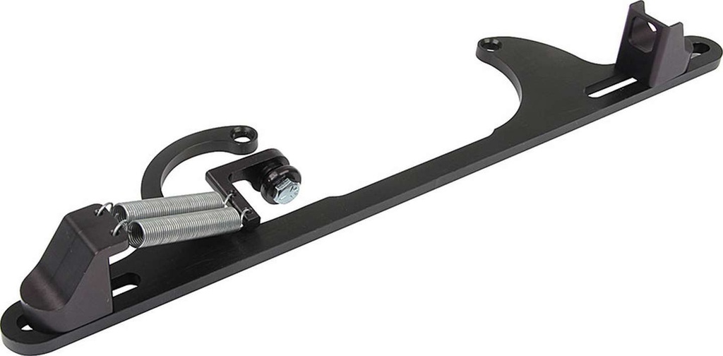Allstar Performance - Throttle Bracket Gm Black 4150/Edelbrock