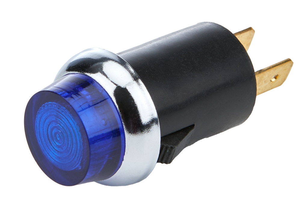 Allstar Performance - Warning Light Assy Blue