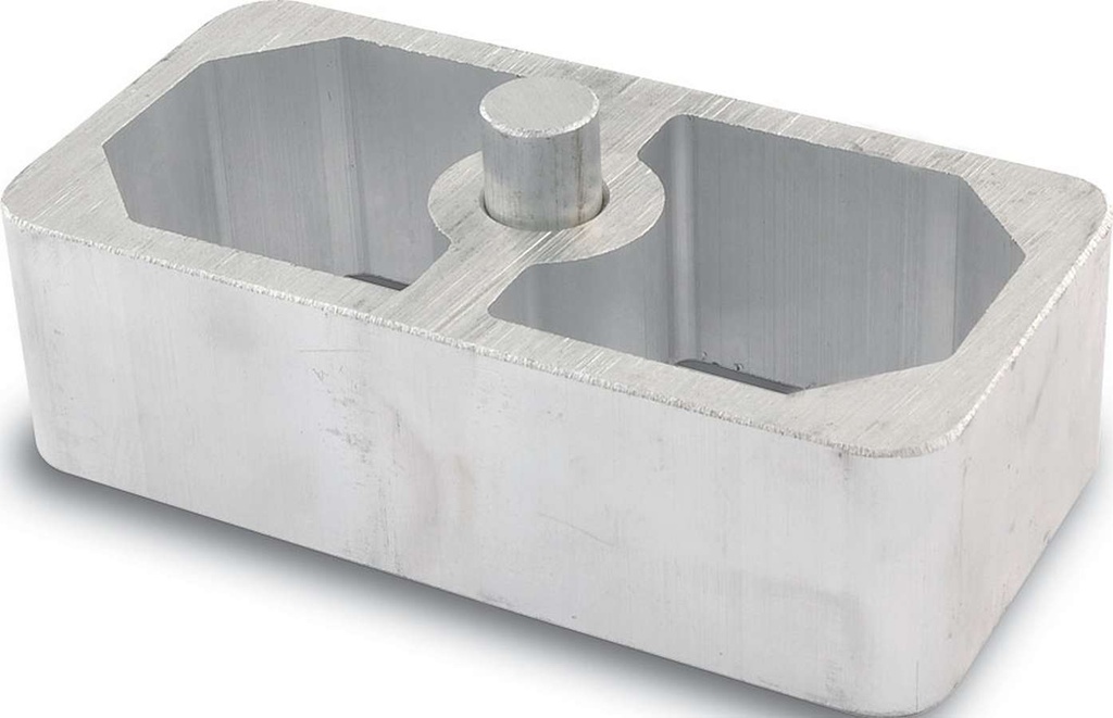 Allstar Performance - Alum Lowering Block 1.50in