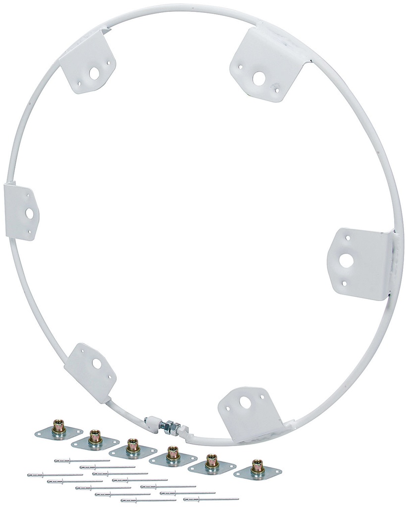 Allstar Performance - Wheel Ring Round Style 6 Fastener Discontinued