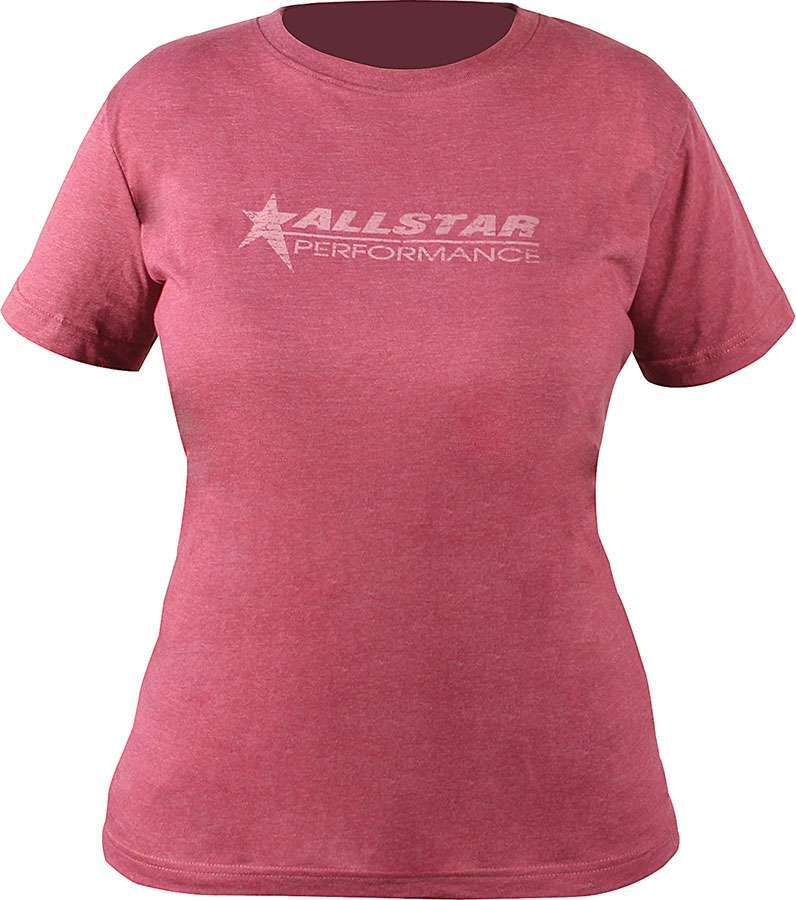 Allstar Performance - Allstar T-Shirt Ladies Vintage Burgundy XX-Lg