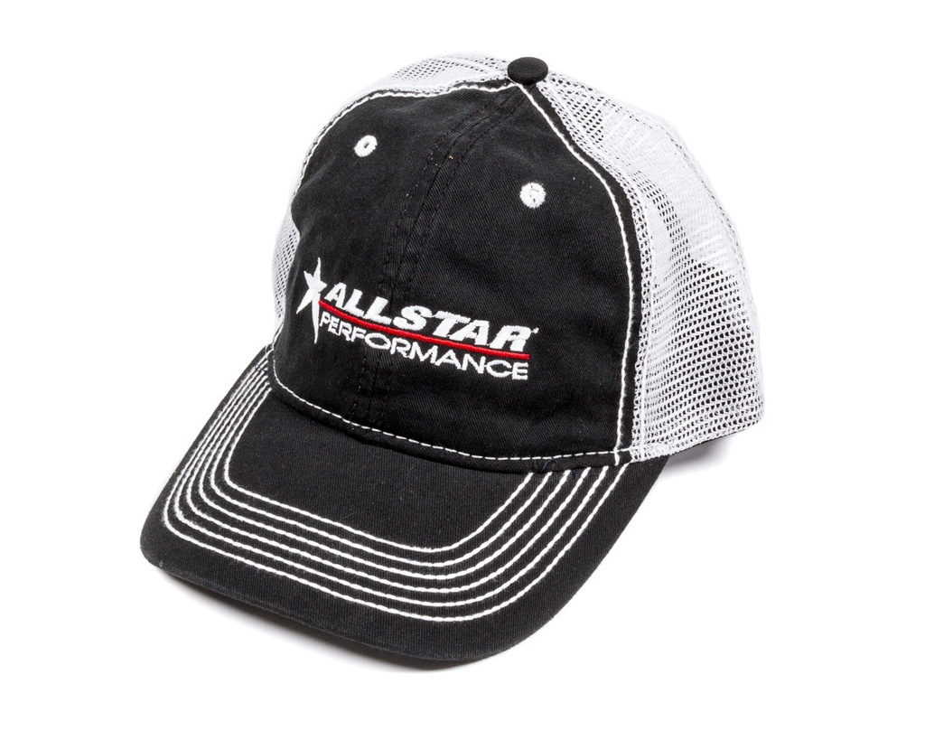 Allstar Performance - Allstar Hat With White Mesh Back