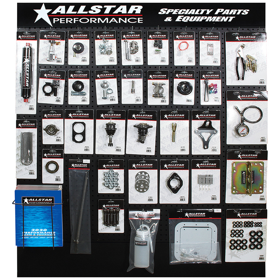Allstar Performance - Merchandising Display Circle Track