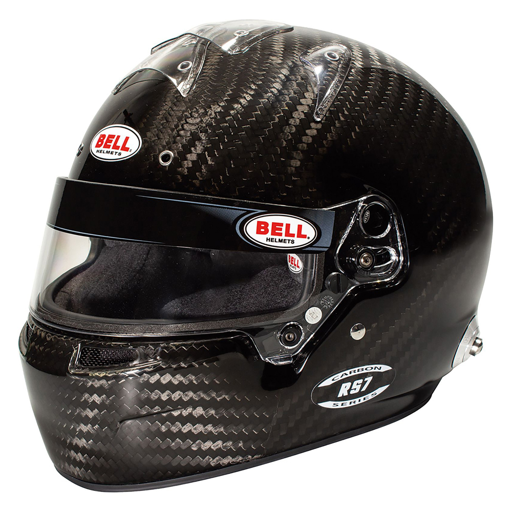 Bell Helmets - Helmet RS7 57 Carbon No Duckbill SA2020 FIA8859