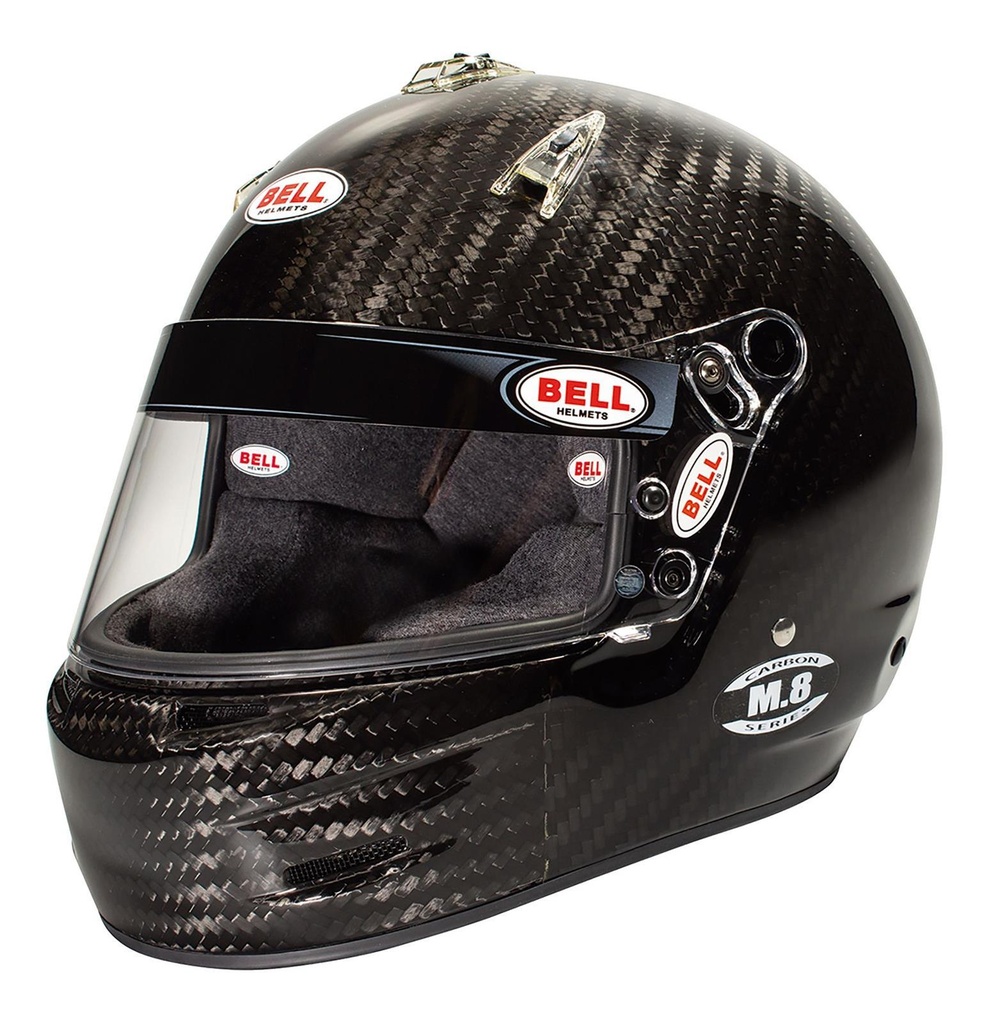 Bell Helmets - Helmet M8 7-3/8+ / 59+ Carbon SA2020/FIA8859