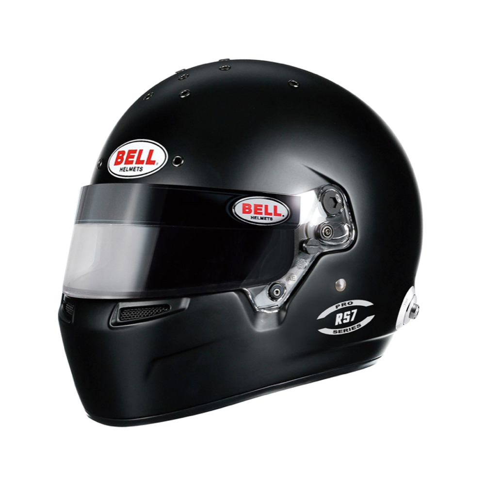 Bell Helmets - Helmet RS7 7-3/8 Flat Black SA2020 FIA8859