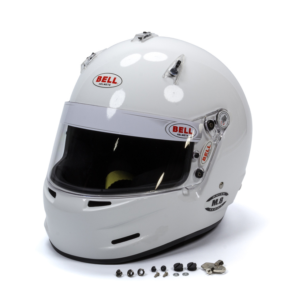 Bell Helmets - Helmet M8 Large White SA2020