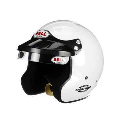 Bell Helmets - Helmet Sport Mag X-Large White SA2020