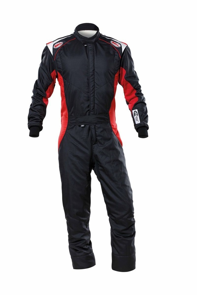 Bell Helmets - Suit ADV-TX Black/Red X-Large SFI 3.2A/5