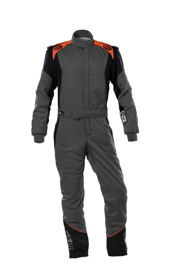 Bell Helmets - Suit PRO-TX Grey/Orange 2X-Large SFI 3.2A/5