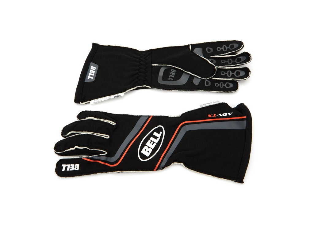 Bell Helmets - Glove ADV-TX Black/Org Large SFI 3.3/5
