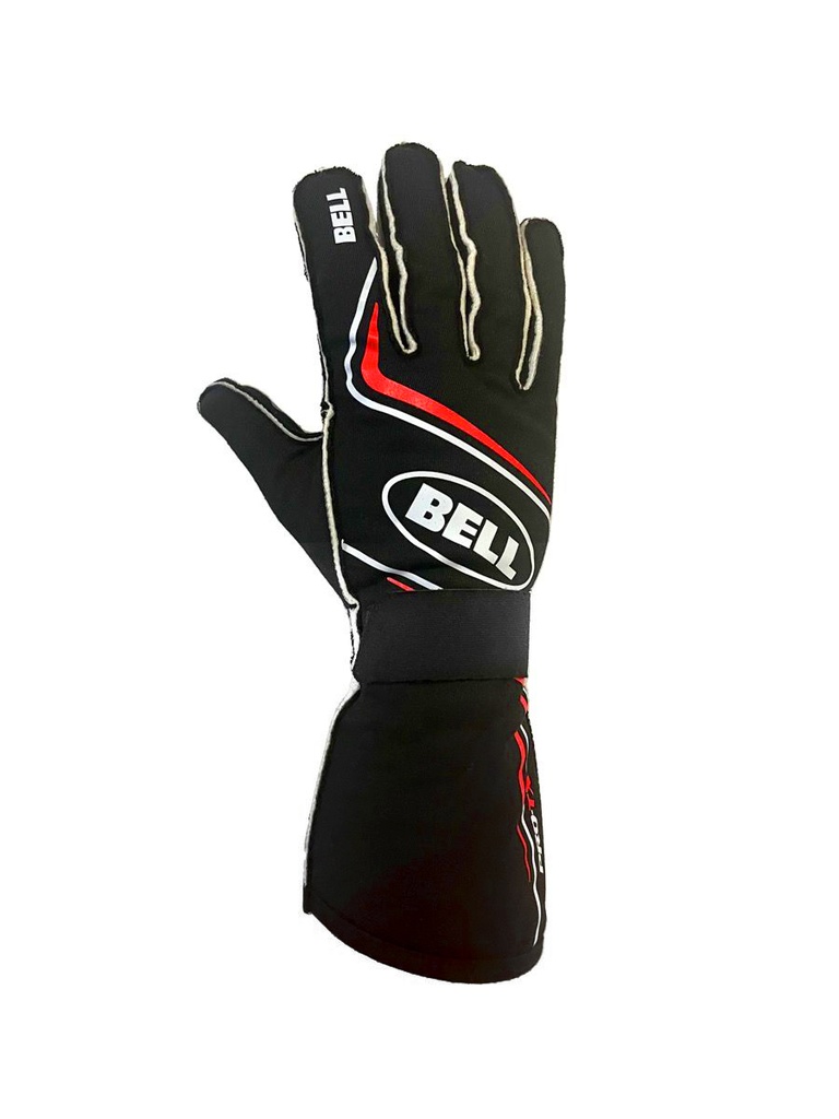 Bell Helmets - Glove PRO-TX Black/Red X Large SFI 3.3/5