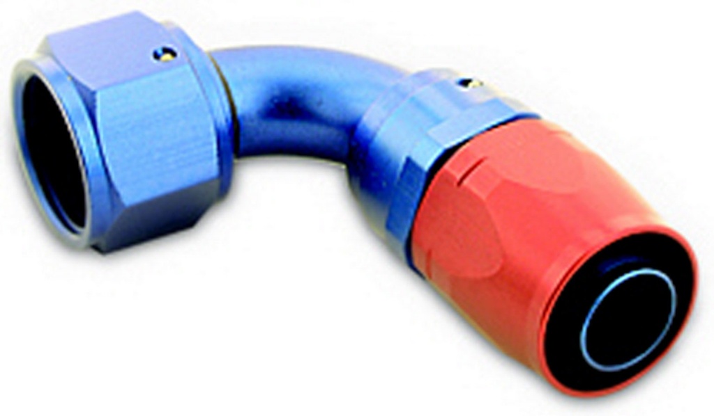 A-1 Products - Hose End #6 90 Degree Swivel